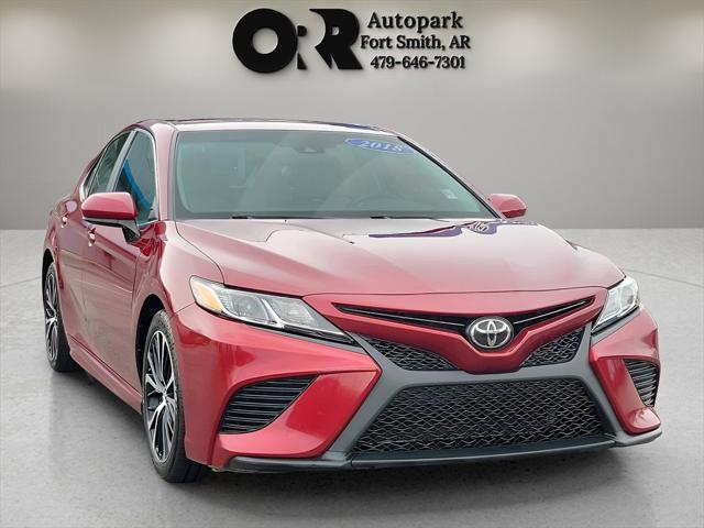 used 2018 Toyota Camry car, priced at $18,998