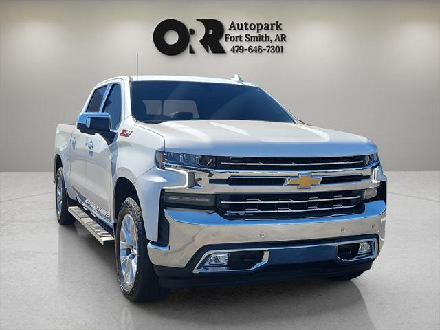 used 2021 Chevrolet Silverado 1500 car, priced at $44,986