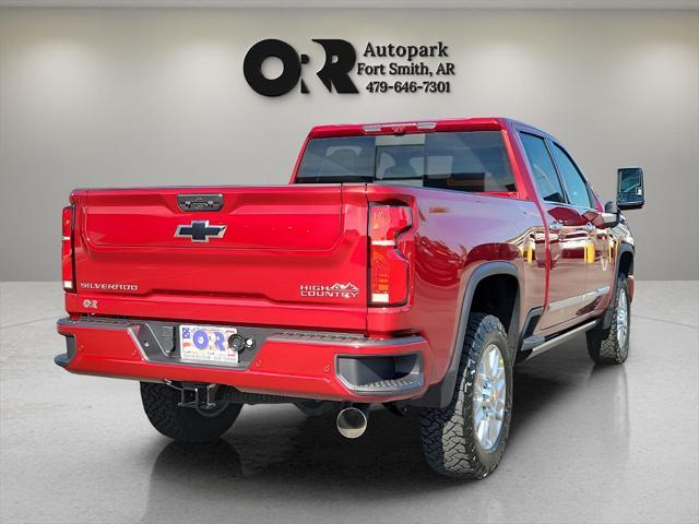 new 2025 Chevrolet Silverado 2500 car, priced at $91,060