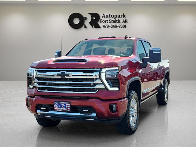 new 2025 Chevrolet Silverado 2500 car, priced at $91,060