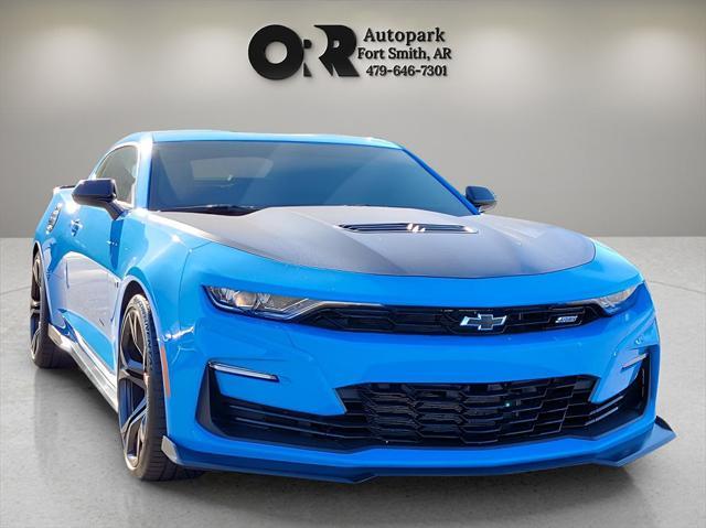 used 2022 Chevrolet Camaro car, priced at $46,598