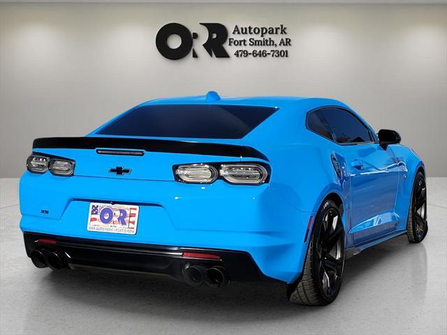 used 2022 Chevrolet Camaro car, priced at $46,598