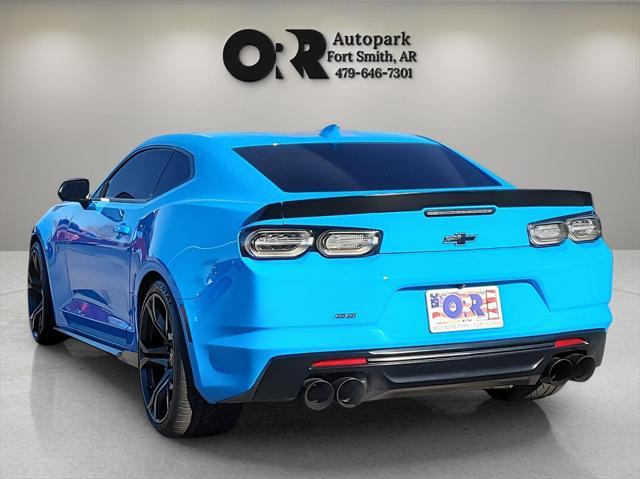 used 2022 Chevrolet Camaro car, priced at $46,598