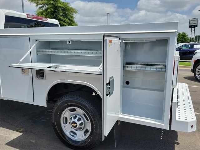 new 2024 Chevrolet Silverado 2500 car, priced at $48,521