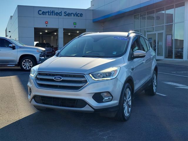 used 2017 Ford Escape car, priced at $12,974