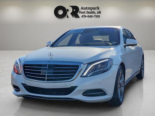 used 2015 Mercedes-Benz S-Class car, priced at $31,987