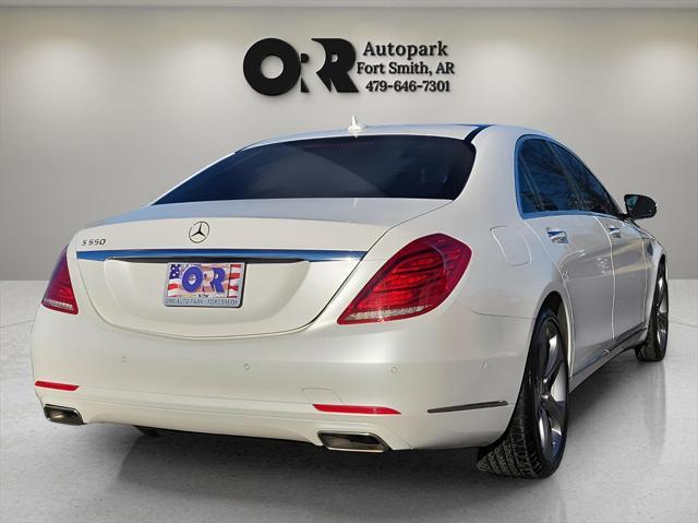 used 2015 Mercedes-Benz S-Class car, priced at $31,987