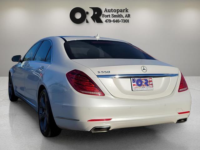 used 2015 Mercedes-Benz S-Class car, priced at $31,987