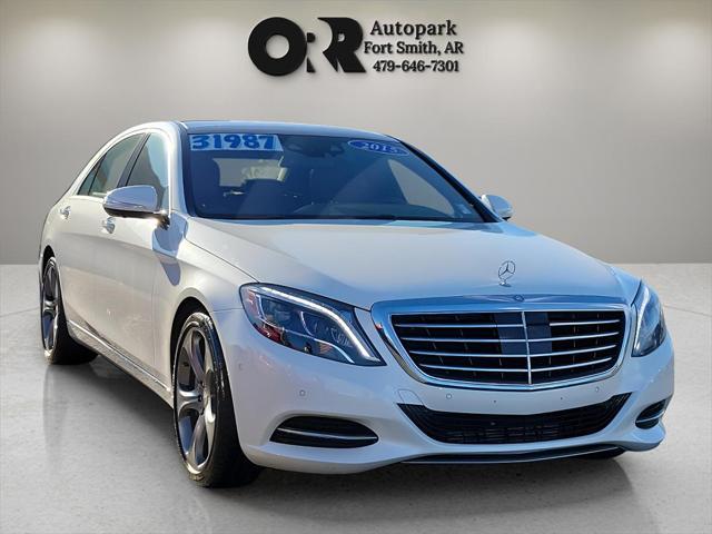 used 2015 Mercedes-Benz S-Class car, priced at $31,987