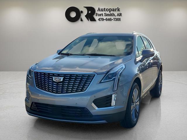 new 2025 Cadillac XT5 car, priced at $60,175