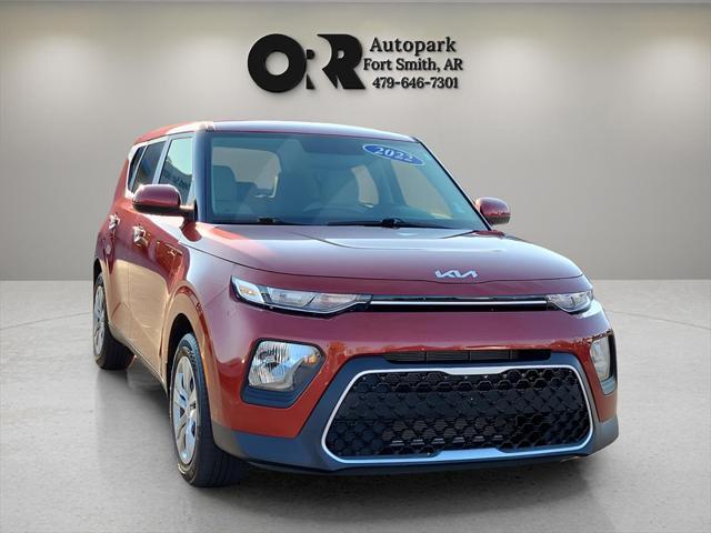 used 2022 Kia Soul car, priced at $18,444