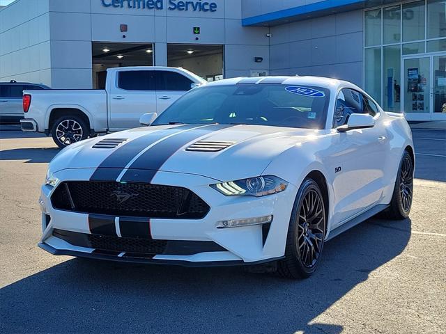 used 2021 Ford Mustang car, priced at $36,950