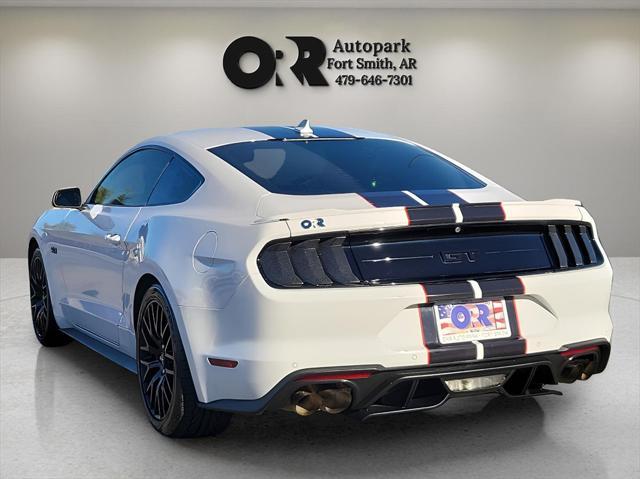 used 2021 Ford Mustang car, priced at $36,950