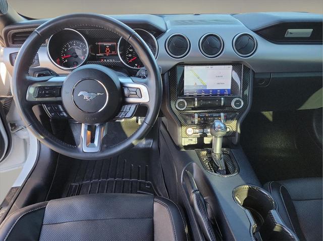 used 2021 Ford Mustang car, priced at $36,950