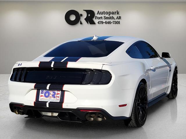 used 2021 Ford Mustang car, priced at $36,950