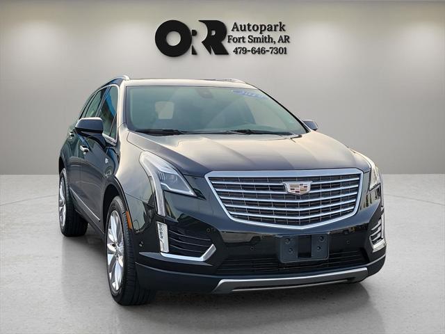 used 2019 Cadillac XT5 car, priced at $29,904