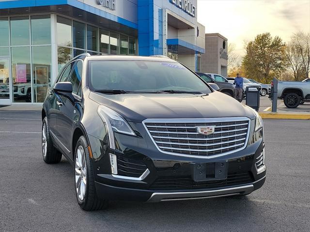 used 2019 Cadillac XT5 car, priced at $29,904