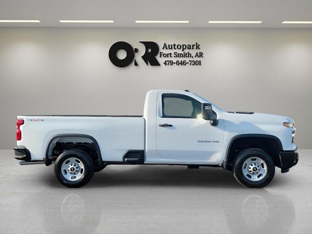 new 2025 Chevrolet Silverado 2500 car, priced at $51,325