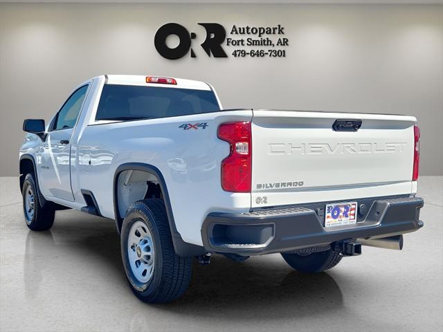 new 2025 Chevrolet Silverado 3500 car, priced at $59,674