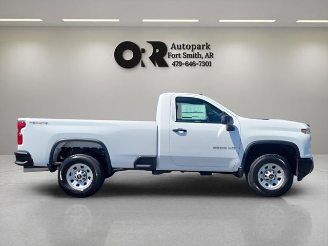 new 2025 Chevrolet Silverado 3500 car, priced at $59,674