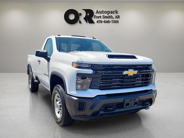 new 2025 Chevrolet Silverado 3500 car, priced at $59,674