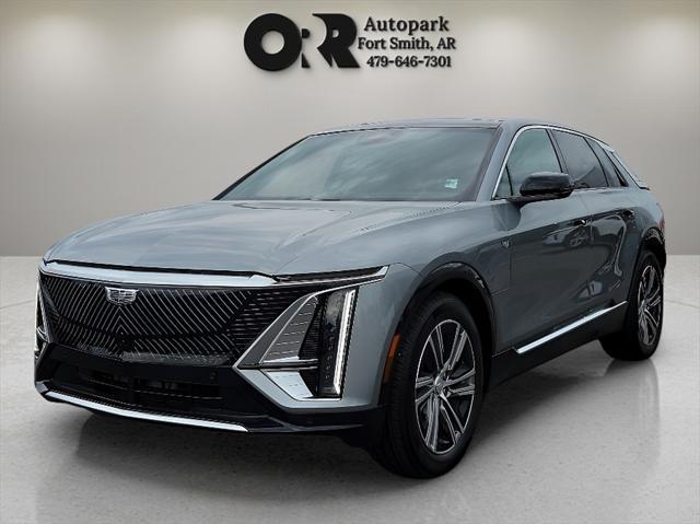 new 2024 Cadillac LYRIQ car, priced at $69,000