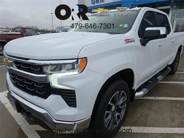 new 2024 Chevrolet Silverado 1500 car, priced at $57,265