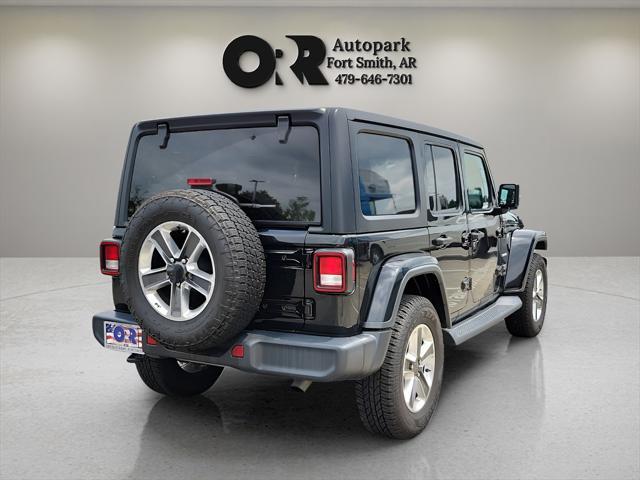 used 2020 Jeep Wrangler Unlimited car, priced at $36,697