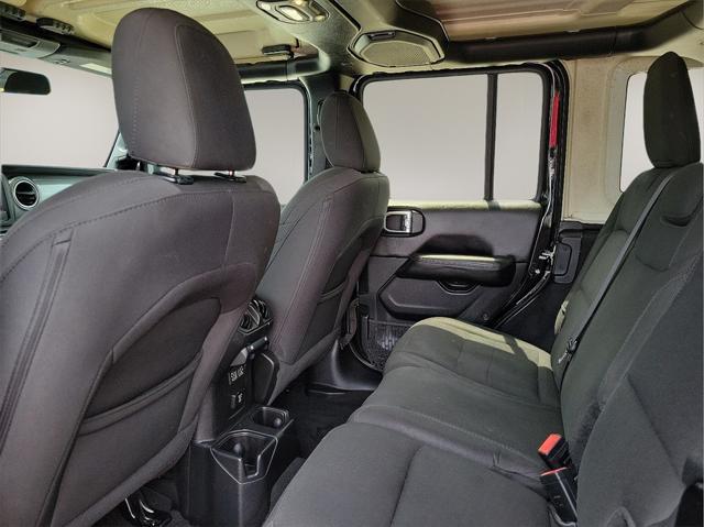 used 2020 Jeep Wrangler Unlimited car, priced at $36,697