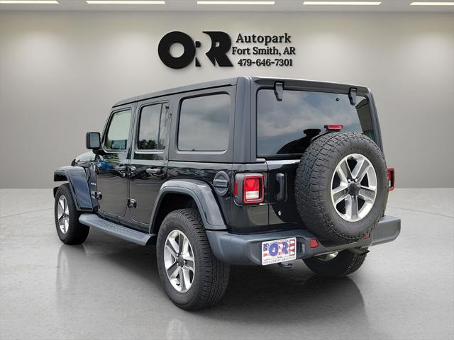 used 2020 Jeep Wrangler Unlimited car, priced at $34,806