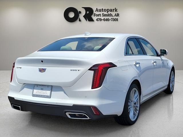 new 2024 Cadillac CT4 car, priced at $44,555