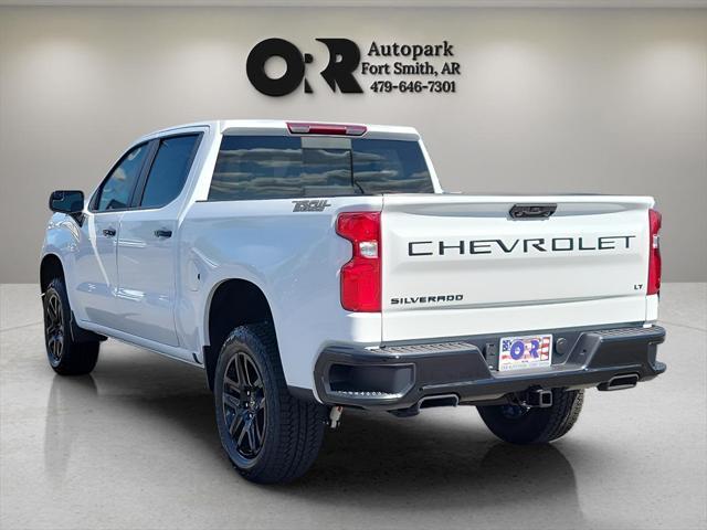 new 2025 Chevrolet Silverado 1500 car, priced at $64,526