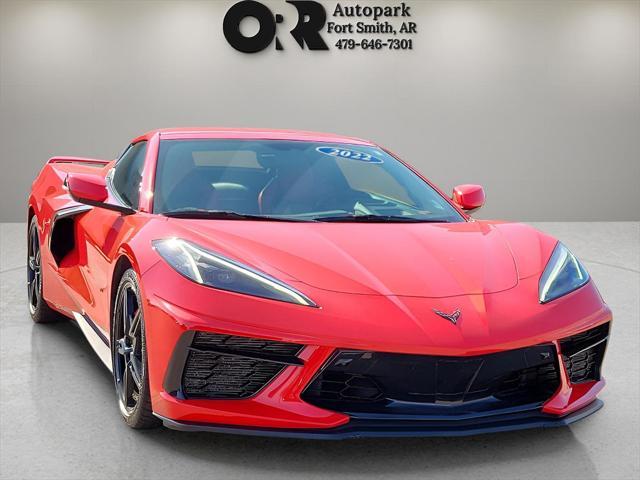 used 2022 Chevrolet Corvette car, priced at $69,969