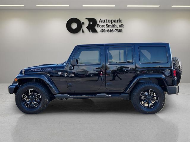 used 2017 Jeep Wrangler Unlimited car, priced at $22,487