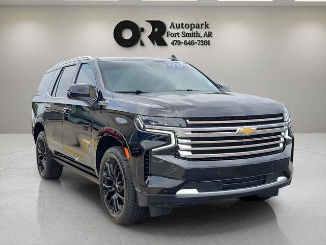 used 2023 Chevrolet Tahoe car, priced at $75,735