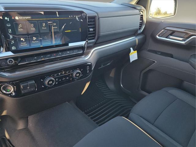 new 2025 Chevrolet Silverado 1500 car, priced at $56,190