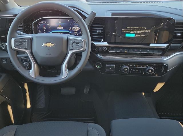 new 2025 Chevrolet Silverado 1500 car, priced at $56,190