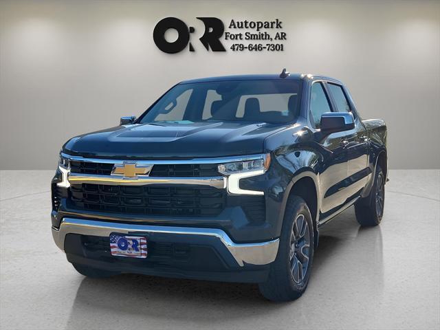 new 2025 Chevrolet Silverado 1500 car, priced at $56,190