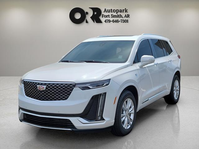 new 2025 Cadillac XT6 car, priced at $52,200