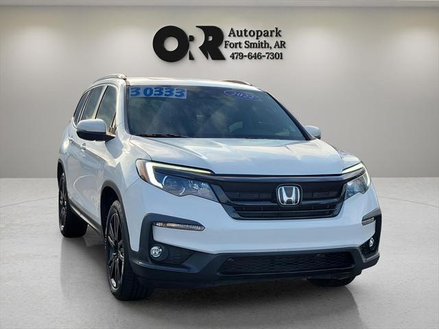 used 2022 Honda Pilot car, priced at $28,478