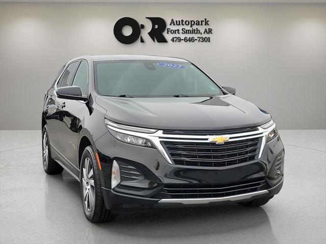 used 2022 Chevrolet Equinox car, priced at $23,456