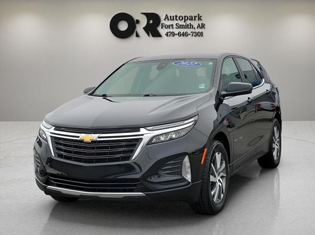 used 2022 Chevrolet Equinox car, priced at $23,456