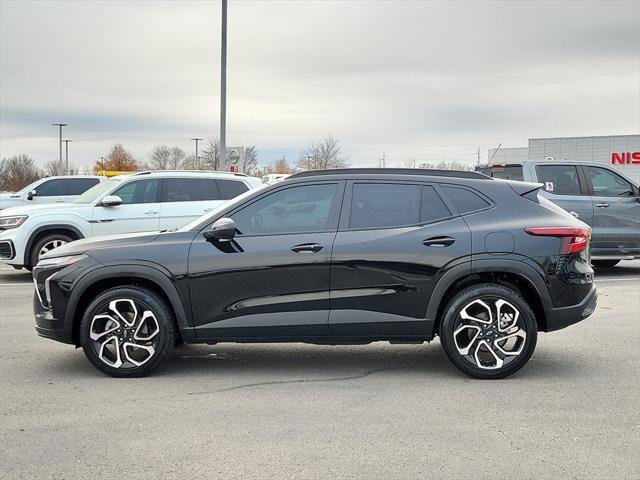 used 2025 Chevrolet Trax car, priced at $27,373