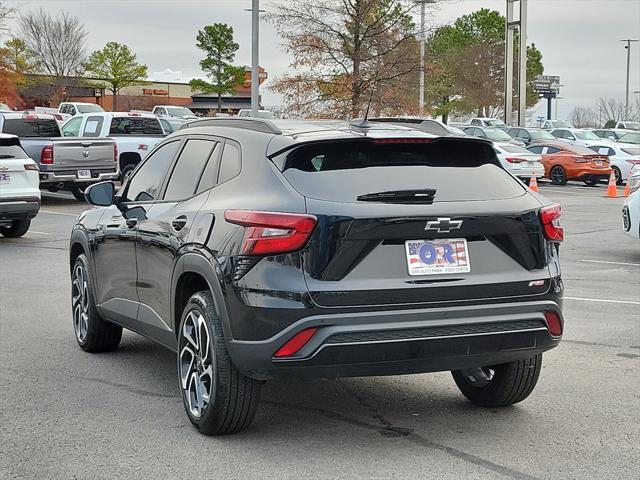 used 2025 Chevrolet Trax car, priced at $27,373