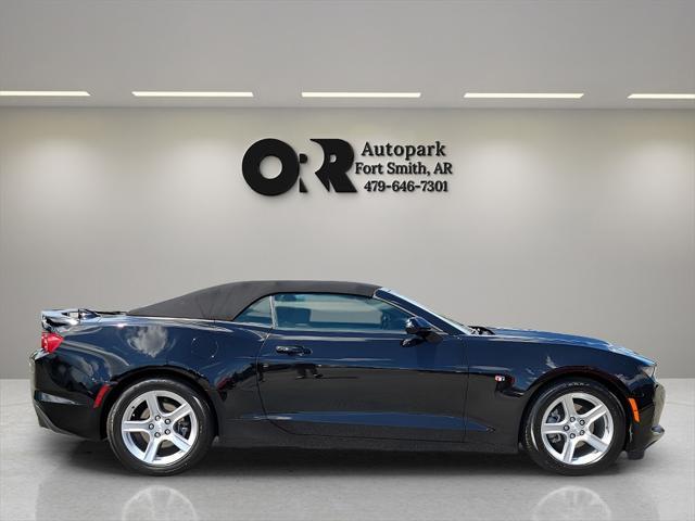 used 2022 Chevrolet Camaro car, priced at $25,789