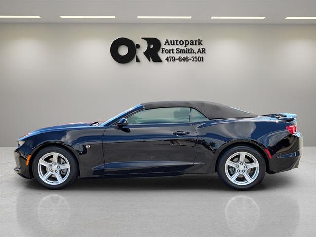 used 2022 Chevrolet Camaro car, priced at $25,789