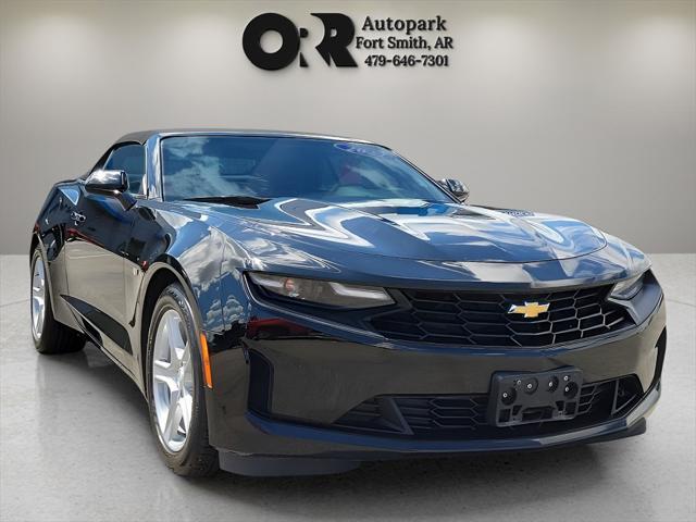 used 2022 Chevrolet Camaro car, priced at $25,789