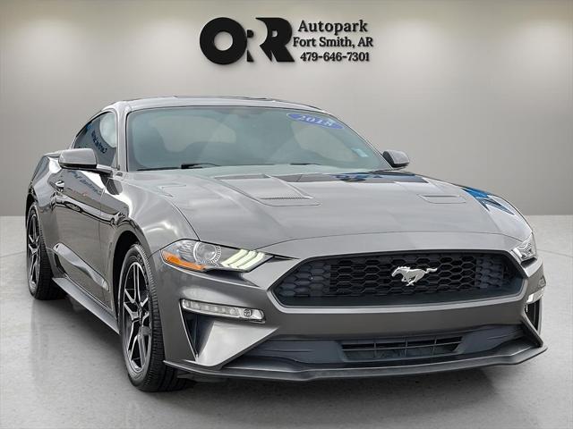 used 2018 Ford Mustang car, priced at $24,987