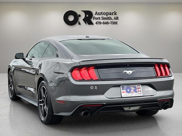 used 2018 Ford Mustang car, priced at $24,987