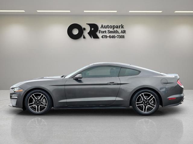 used 2018 Ford Mustang car, priced at $24,987